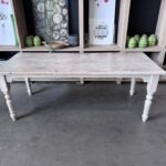 Wooden vintage Table 210x87xH78.5 cm, ST04823