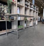 Bar table -160x80xH105 cm, ST04828 - Image 3