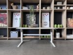 Adjustable desk with crank 120/160x80xH62-92 cm, ST04831 - Image 2