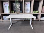 Adjustable desk with crank 120/160x80xH62-92 cm, ST04831