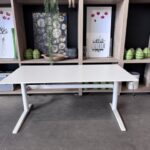 Adjustable desk with crank 120/160x80xH62-92 cm, ST04831