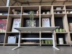 Adjustable desk with crank 120/160x80xH62-92 cm, ST04831 - Image 5