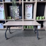Table with wheels 160x80xH74 cm, ST04833