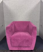 Armchair - pink , ST04839