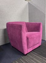 Armchair - pink , ST04839 - Image 2