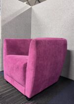 Armchair - pink , ST04839 - Image 3