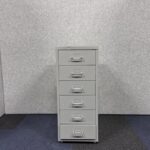 Metal cabinet with 6 drawers - 28x41x68,5 cm, ST04841