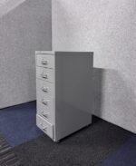 Metal cabinet with 6 drawers - 28x41x68,5 cm, ST04841 - Image 2