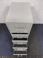 Metal cabinet with 6 drawers - 28x41x68,5 cm, ST04841 - Image 6