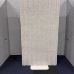 Room dividers - 80x1.5xH150.5 cm, ST04863