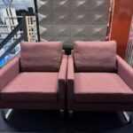 SET - 2 x Armchair, ST04848