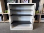 Storage cabinet - 120x47xH136.5 cm, ST04849 - Image 5