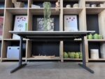 Ahrend - Adjustable desk with crank + cable tray + wireless charger - 160x80xH62-88.5 cm, ST04869 - Image 10
