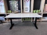 Electric Sit-Stand Desk with cable management - 120/140/160/180x80xH72-121 cm, ST04868