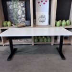 Electric Sit-Stand Desk with cable management - 120/140/160/180x80xH72-121 cm, ST04868