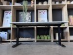 Electric Sit-Stand Desk with cable management - 120/140/160/180x80xH72-121 cm, ST04868 - Image 6