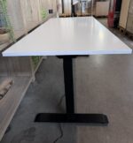 Electric Sit-Stand Desk with cable management - 120/140/160/180x80xH72-121 cm, ST04868 - Image 7