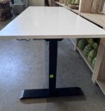 Electric Sit-Stand Desk with cable management - 120/140/160/180x80xH72-121 cm, ST04868 - Image 8