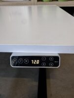 Electric Sit-Stand Desk with cable management - 120/140/160/180x80xH72-121 cm, ST04868 - Image 9