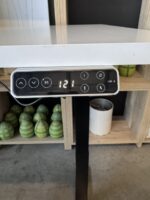 Electric Sit-Stand Desk with cable management - 120/140/160/180x80xH72-121 cm, ST04868 - Image 10