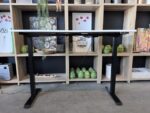 Electric Sit-Stand Desk with cable management - 120/140/160/180x80xH72-121 cm, ST04868 - Image 2