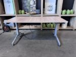 Refurbished - Electric sit-stand desk with cable management and new top -160x80xH72-138 cm, ST04867