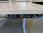 Refurbished - Electric sit-stand desk with cable management and new top -160x80xH72-138 cm, ST04867 - Image 9