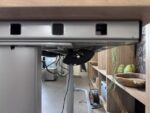 Refurbished - Electric sit-stand desk with cable management and new top -160x80xH72-138 cm, ST04867 - Image 10