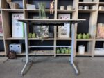 Refurbished - Electric sit-stand desk with cable management and new top -160x80xH72-138 cm, ST04867 - Image 11