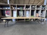 Design Justblocks - Das Baum - Wooden table - 350/300/240 x 95 x H75.5cm, ST04856 - Image 2