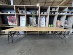 Design Justblocks - Das Baum - Wooden table - 350/300/240 x 95 x H75.5cm, ST04856 - Image 3