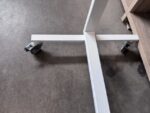 Whiteboard on wheels - double side and magnetic -165,5/150x66,5x-H100/197cm, ST04860 - Image 3