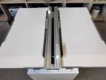 Electric sit-stand duo desk with with socket - 165-157.5 x 180.5 - 74.5 x H 66-132 cm, ST04855 - Image 7