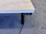 Electric sit-stand duo desk with cable managemen, socket and monitor arm 160x80xH64.5-130 cm, ST04876 - Image 8