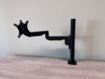 Electric Sit-Stand Desk with cable tray, power socket and monitor arm 173x80x64,5-129,5, ST04875 - Image 5