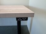 Electric Sit-Stand Desk with cable tray, power socket and monitor arm 173x80x64,5-129,5, ST04875 - Image 8