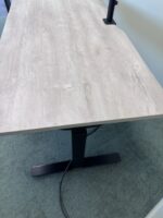 Electric Sit-Stand Desk with cable tray, power socket and monitor arm 173x80x64,5-129,5, ST04875 - Image 11