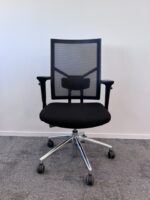 Donati office chair with mesh backrest–NEN 1335, ST04877