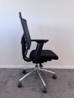 Donati office chair with mesh backrest–NEN 1335, ST04877 - Image 2