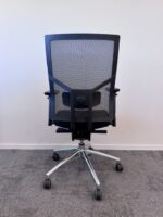 Donati office chair with mesh backrest–NEN 1335, ST04877 - Image 3