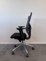 Donati office chair with mesh backrest–NEN 1335, ST04877 - Image 4