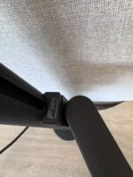 Electric sit-stand duo desk with cable managemen, socket and monitor arm 160x80xH64.5-130 cm, ST04876 - Image 15