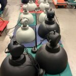 Retro ceiling lamp - 50 x H54 cm, ST04846