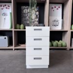 Cabinet with 4 drawers - 80x65xH42.5 cm, ST04811