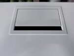Ahrend - Electric adjutable desk with cable management and plug -160x80xH62-90 cm, ST04817 - Image 6