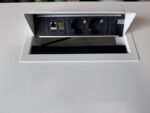 Ahrend - Electric adjutable desk with cable management and plug -160x80xH62-90 cm, ST04817 - Image 7