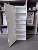 White IKEA cabinet - 60x41.5xH192 cm, ST04827 - Image 2