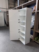 White IKEA cabinet - 60x41.5xH192 cm, ST04827 - Image 3